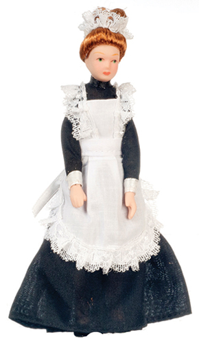 Dollhouse Miniature Maid